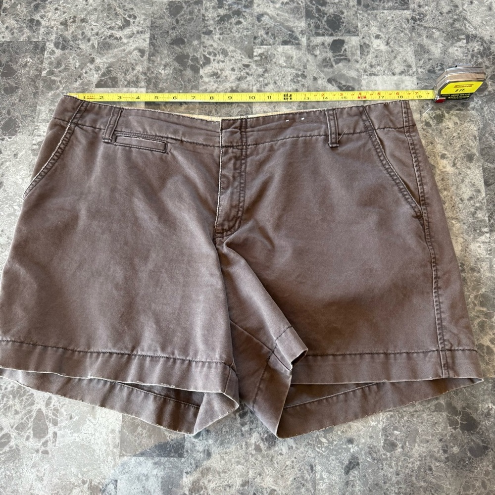 Old Navy Brown Women's Bermuda Shorts